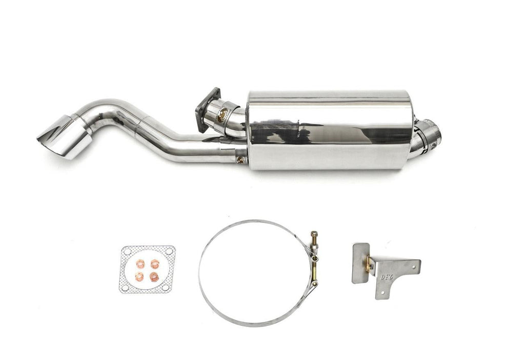 1976-1989 911 Turbo 930 Maxflo Performance Exhaust System