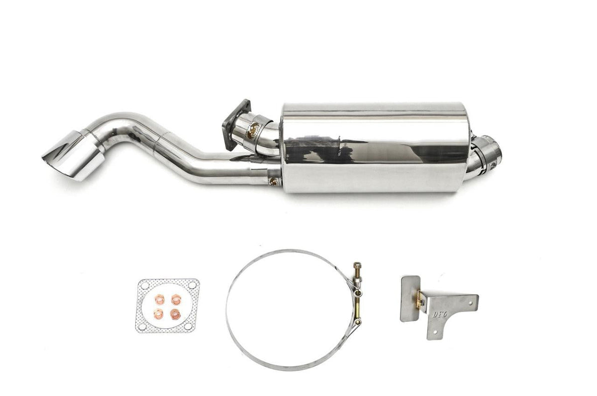 1976-1989 911 Turbo 930 Maxflo Performance Exhaust System
