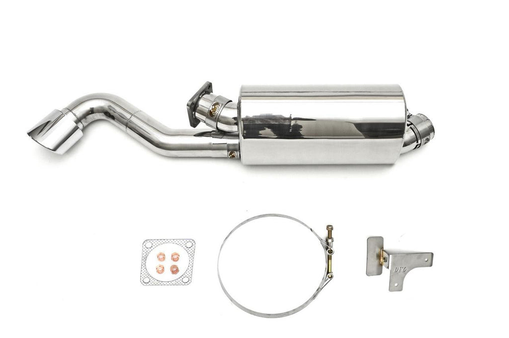 1976-1989 911 Turbo 930 Maxflo Performance Exhaust System