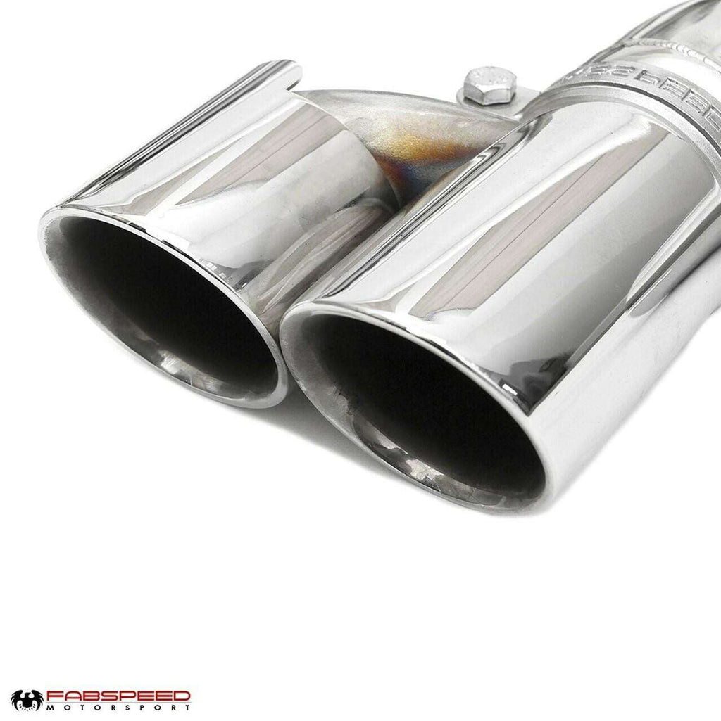 1976-1989 911 Turbo 930 Supercup Race Exhaust System