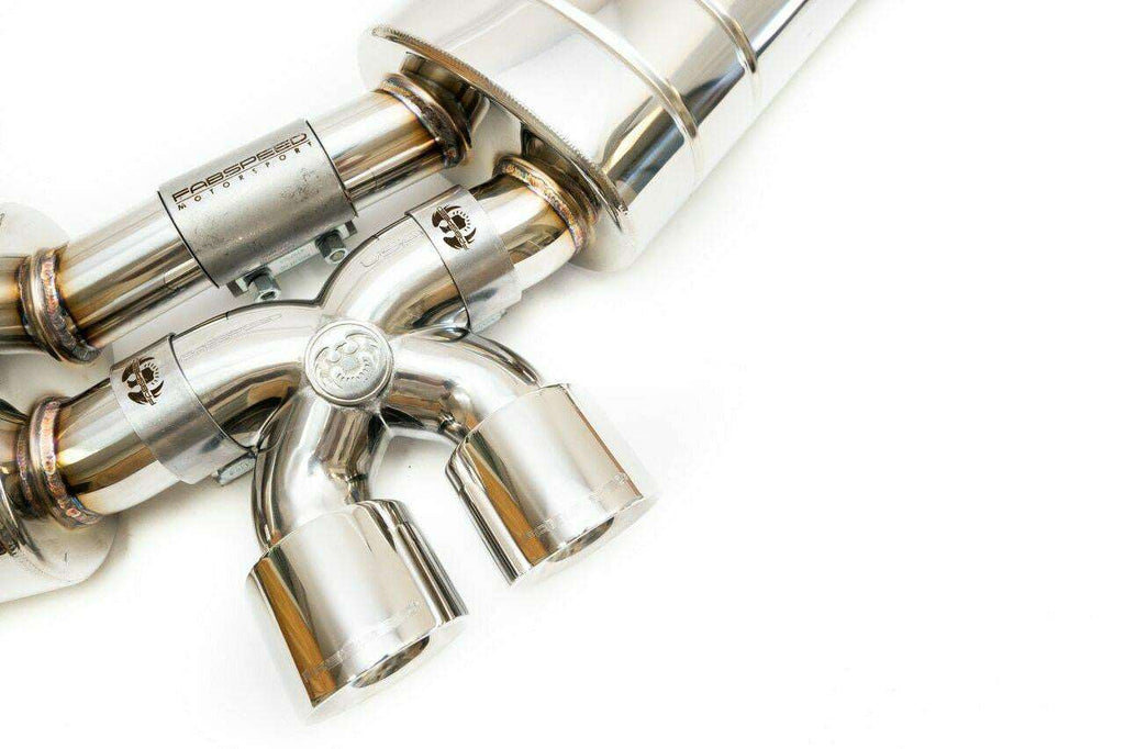 1997-1999 Porsche 986 Boxster Maxflo Performance Exhaust System
