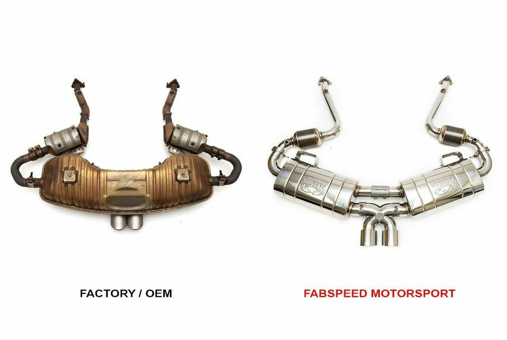 1997-1999 Porsche 986 Boxster Maxflo Performance Exhaust System