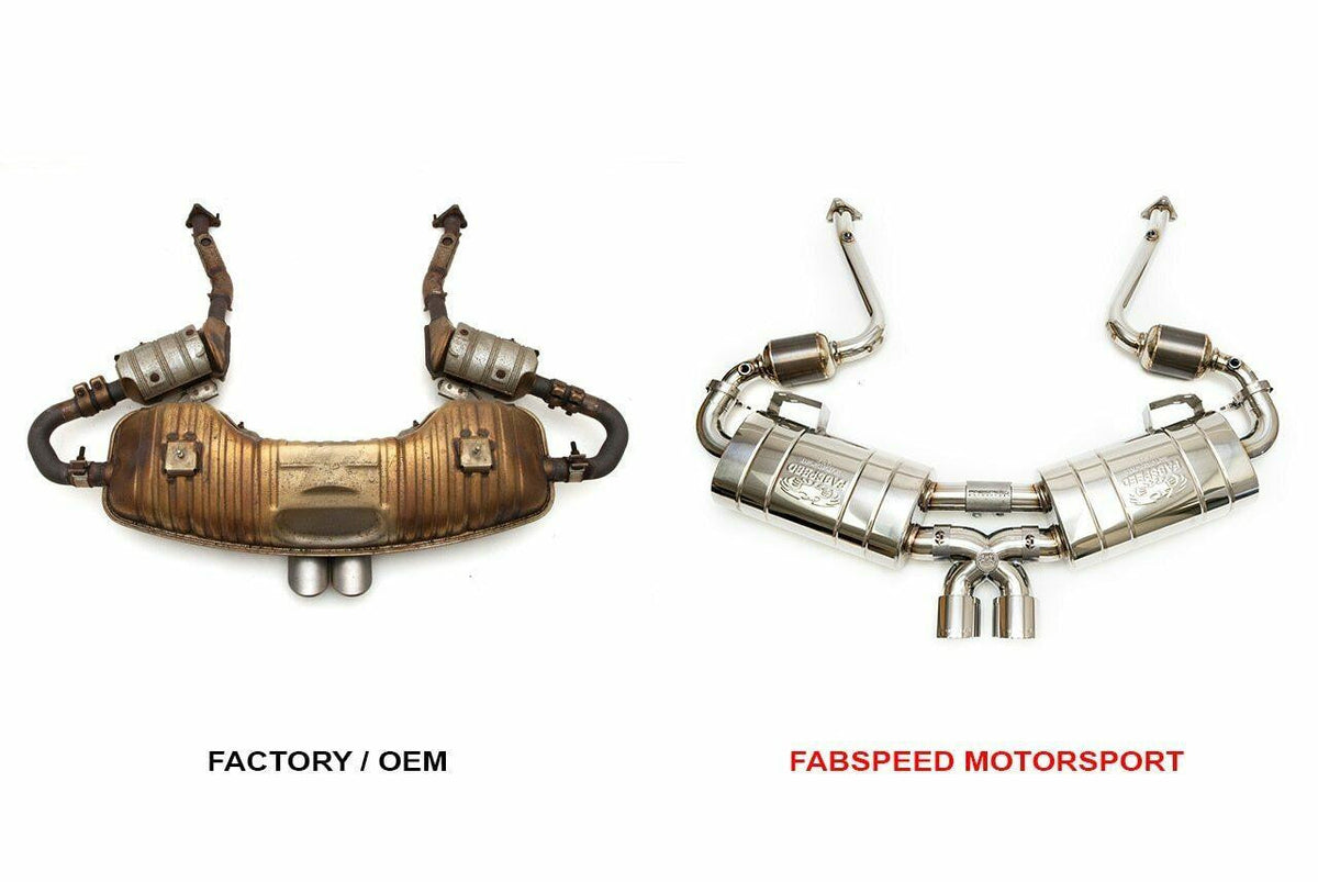 1997-1999 Porsche 986 Boxster Maxflo Performance Exhaust System