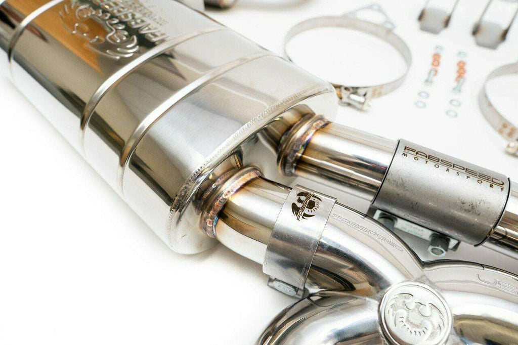 2000-2004 986 Boxster Maxflo Performance Exhaust System