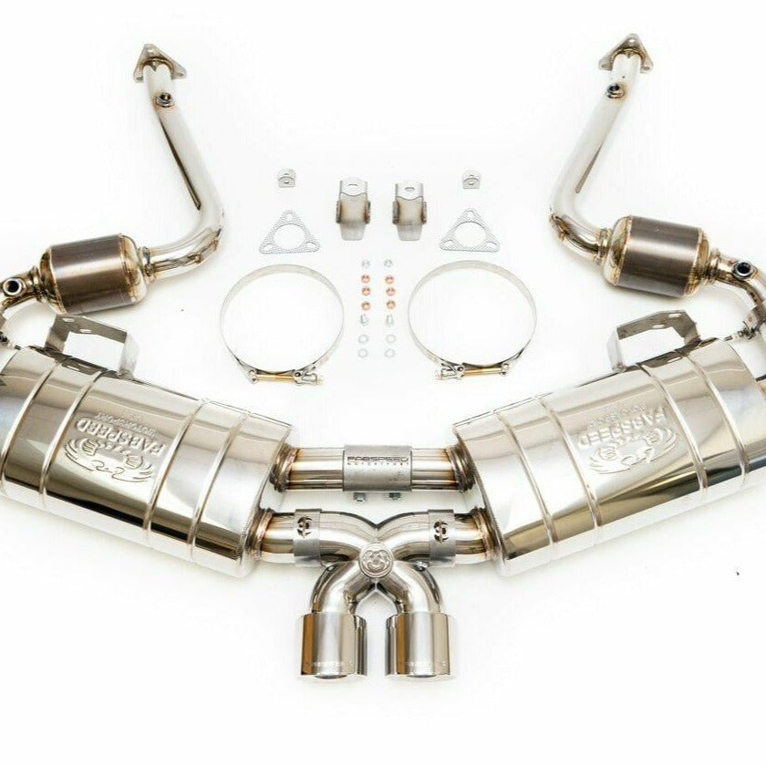 1997-1999 Porsche 986 Boxster Maxflo Performance Exhaust System