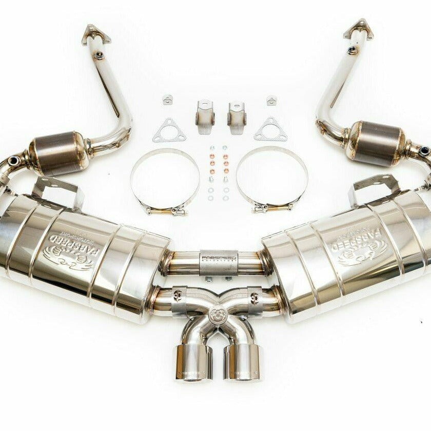 2000-2004 986 Boxster Maxflo Performance Exhaust System