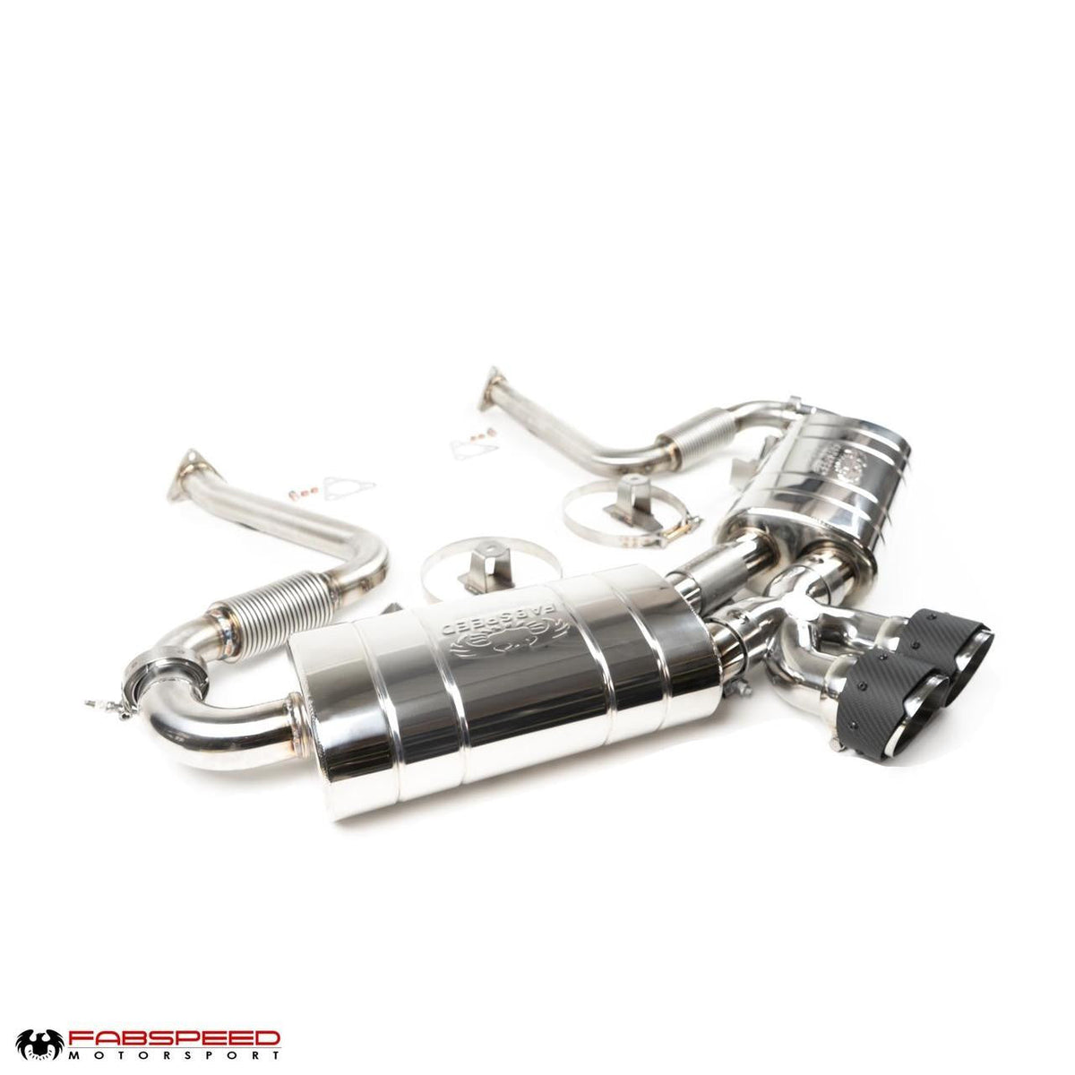 1997-1999 Porsche 986 Boxster Maxflo Performance Exhaust System
