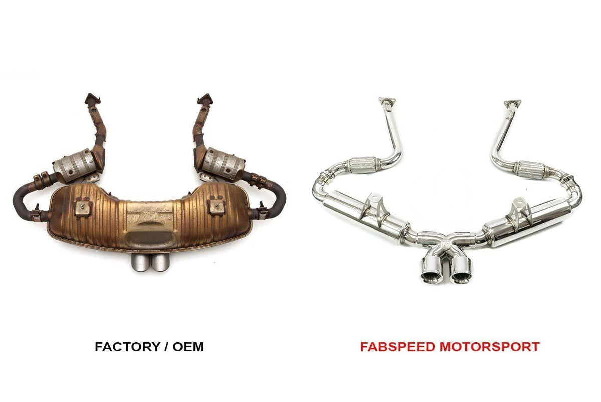 2000-2004 986 Boxster Supercup Exhaust System