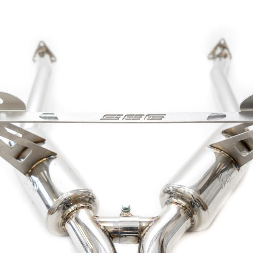 1997-1999 Porsche 986 Boxster Spec Race Exhaust System