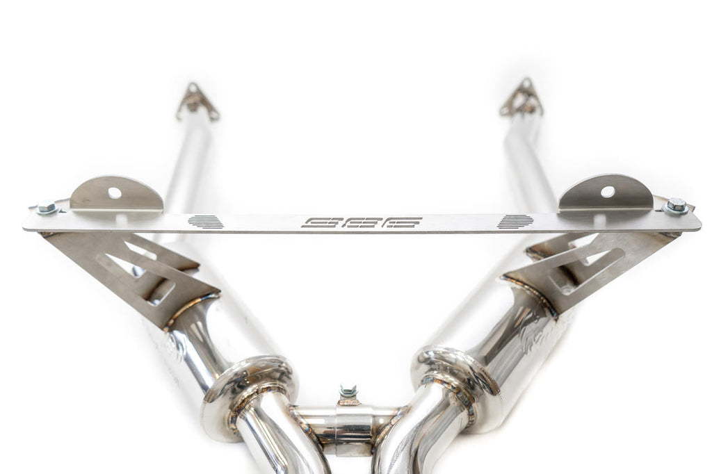 2000-2004 Porsche Boxster 986 Spec Race Exhaust System