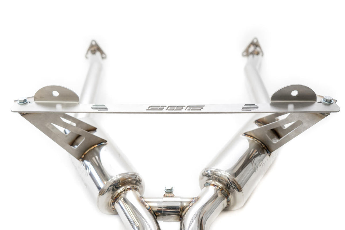 2000-2004 Porsche Boxster 986 Spec Race Exhaust System