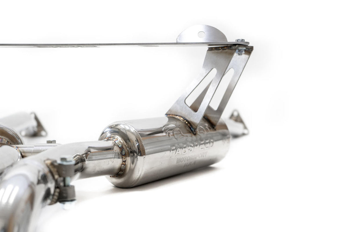 1997-1999 Porsche 986 Boxster Spec Race Exhaust System