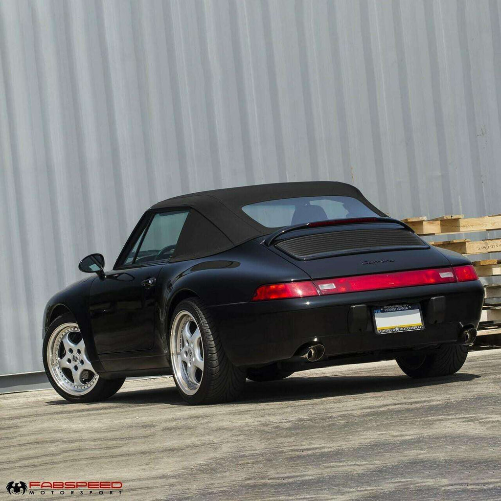 1994-1998 Porsche 993 Carrera Supercup Exhaust System