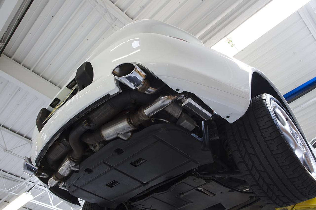 1995-1998 Porsche 993 Turbo Supercup Exhaust