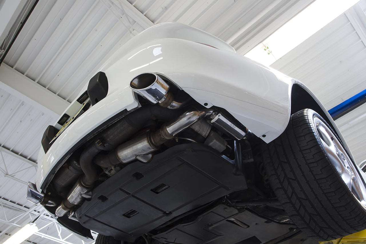 1995-1998 Porsche 993 Turbo Supercup Exhaust