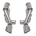 1995-1998 Porsche 993 Turbo Supercup Exhaust