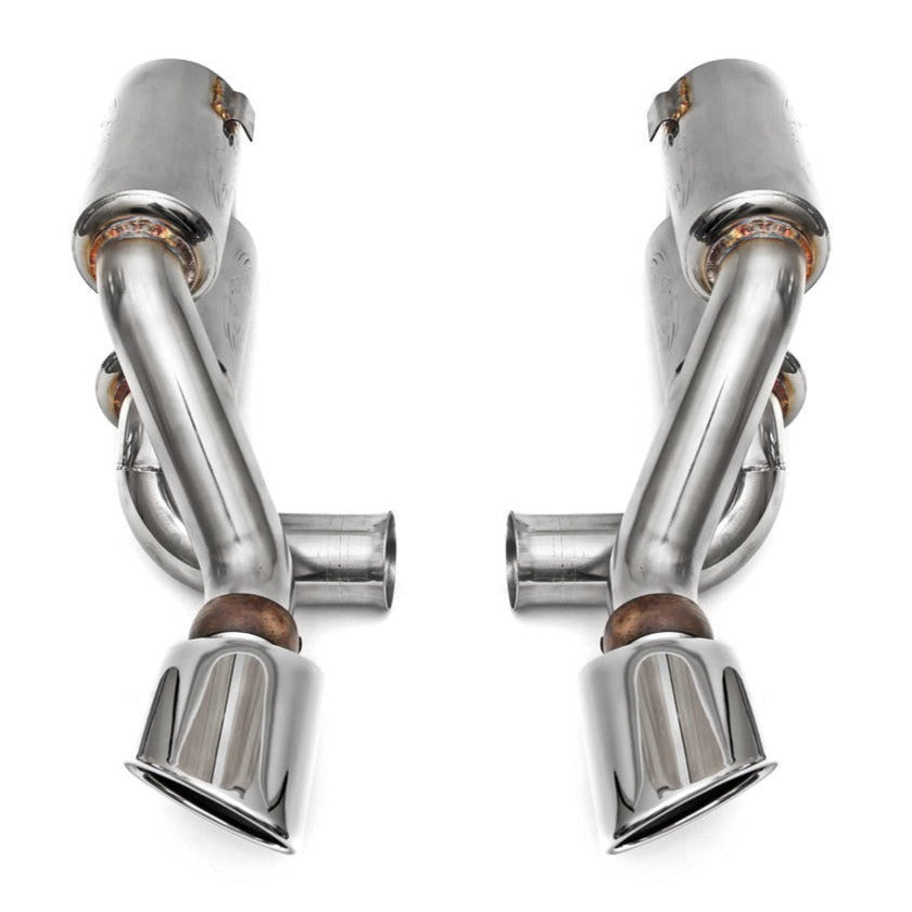 1995-1998 Porsche 993 Turbo Supercup Exhaust