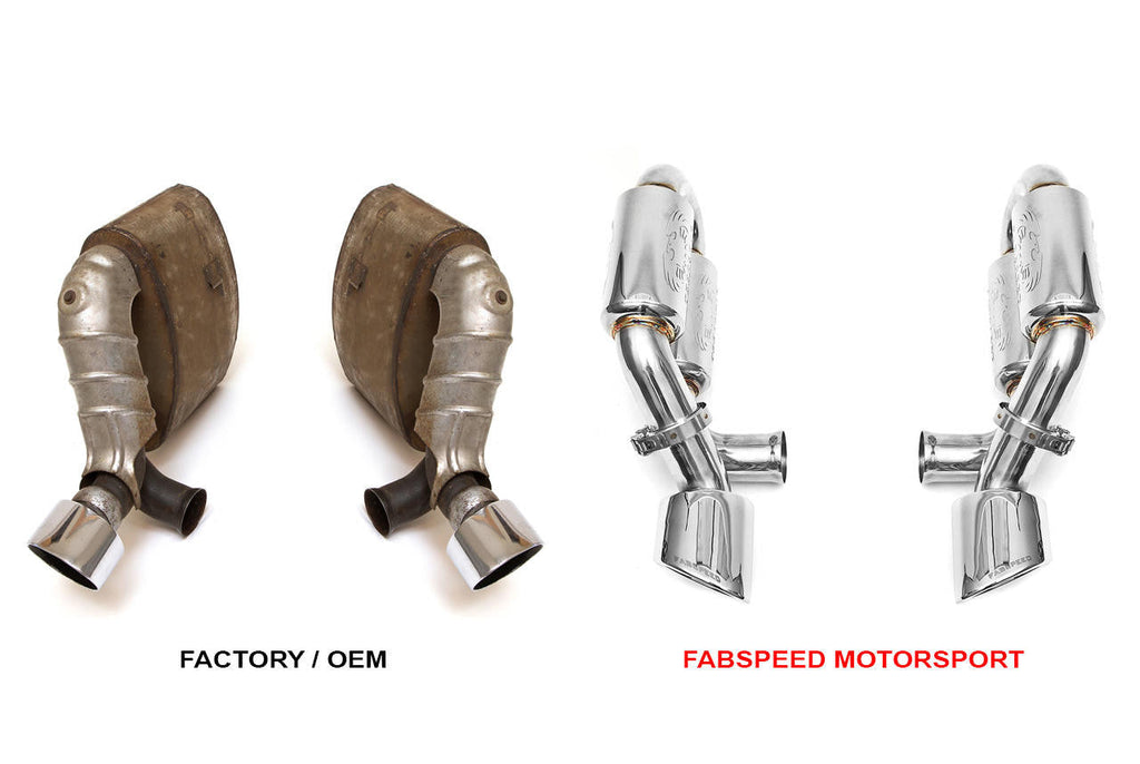 1995-1998 Porsche 993 Turbo Supercup Exhaust