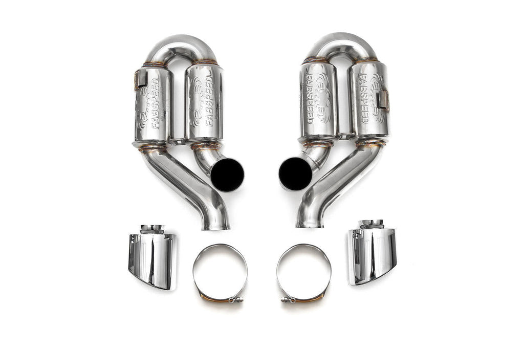 1995-1998 Porsche 993 Turbo Supercup Exhaust