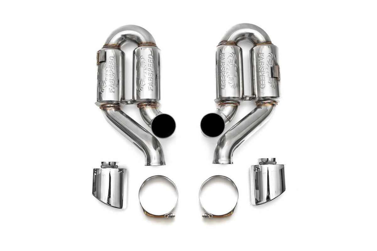1995-1998 Porsche 993 Turbo Supercup Exhaust