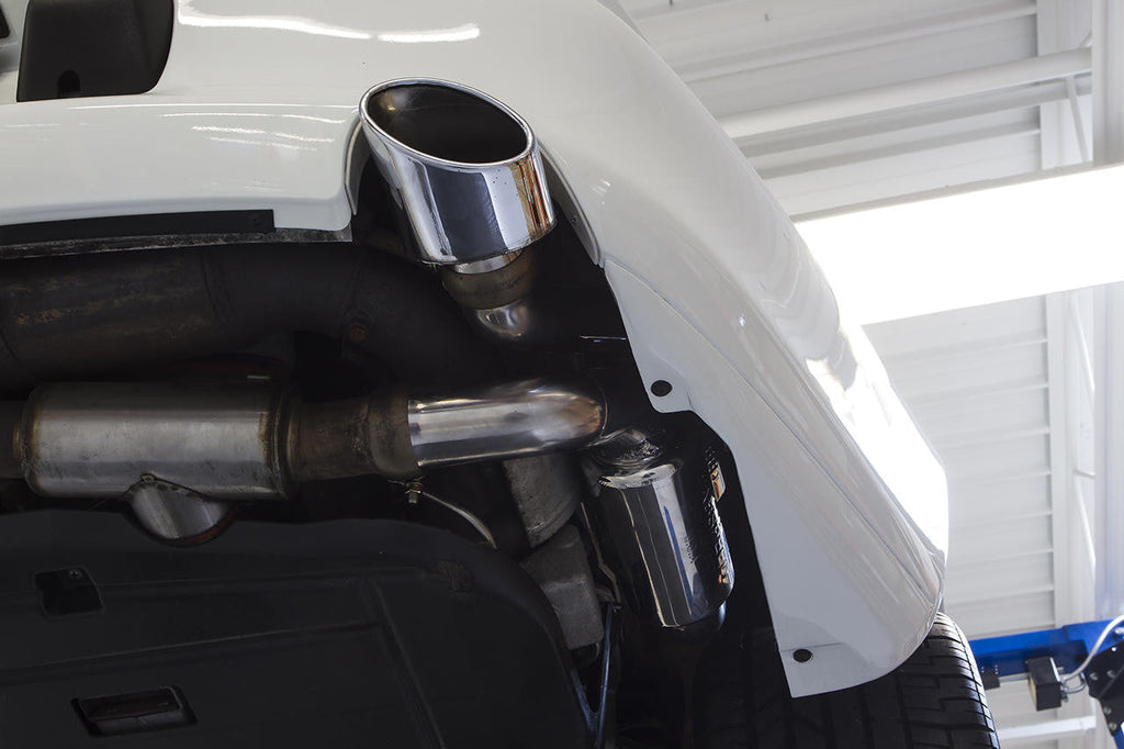 1995-1998 Porsche 993 Turbo Supercup Exhaust