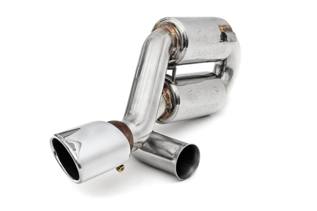 1995-1998 Porsche 993 Turbo Supercup Exhaust