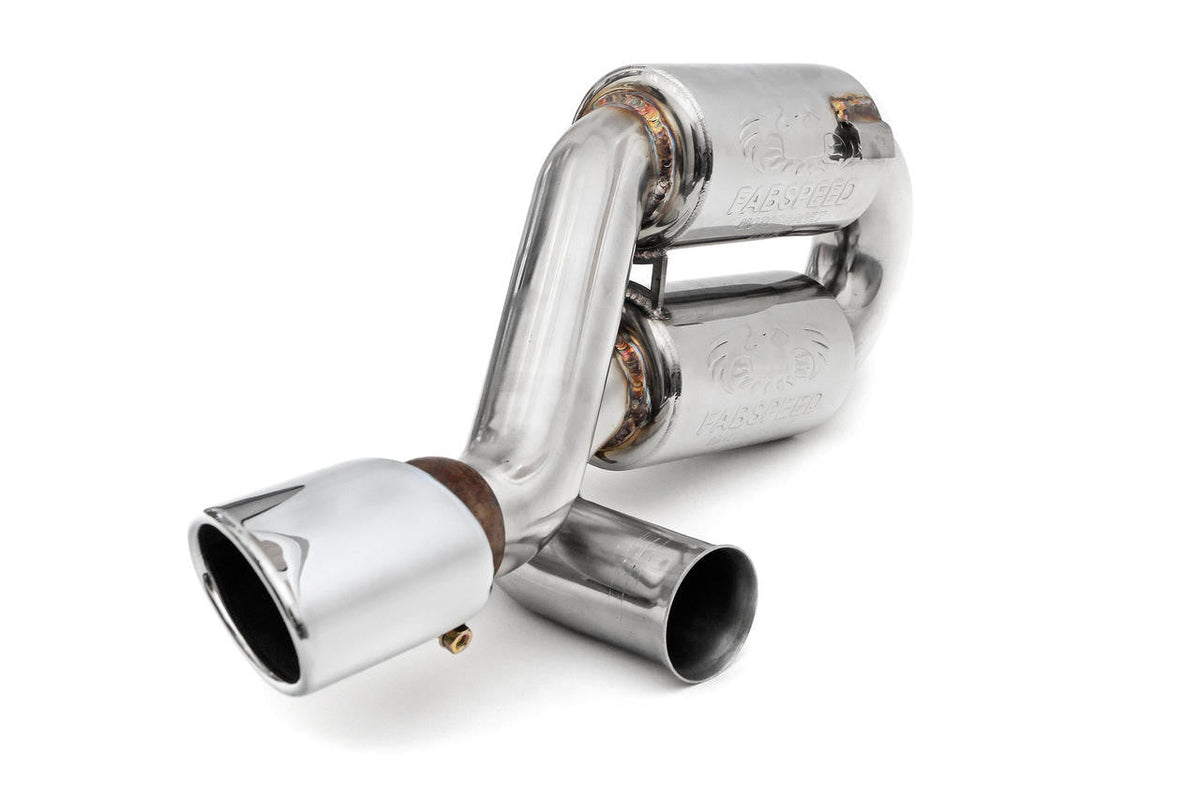 1995-1998 Porsche 993 Turbo Supercup Exhaust