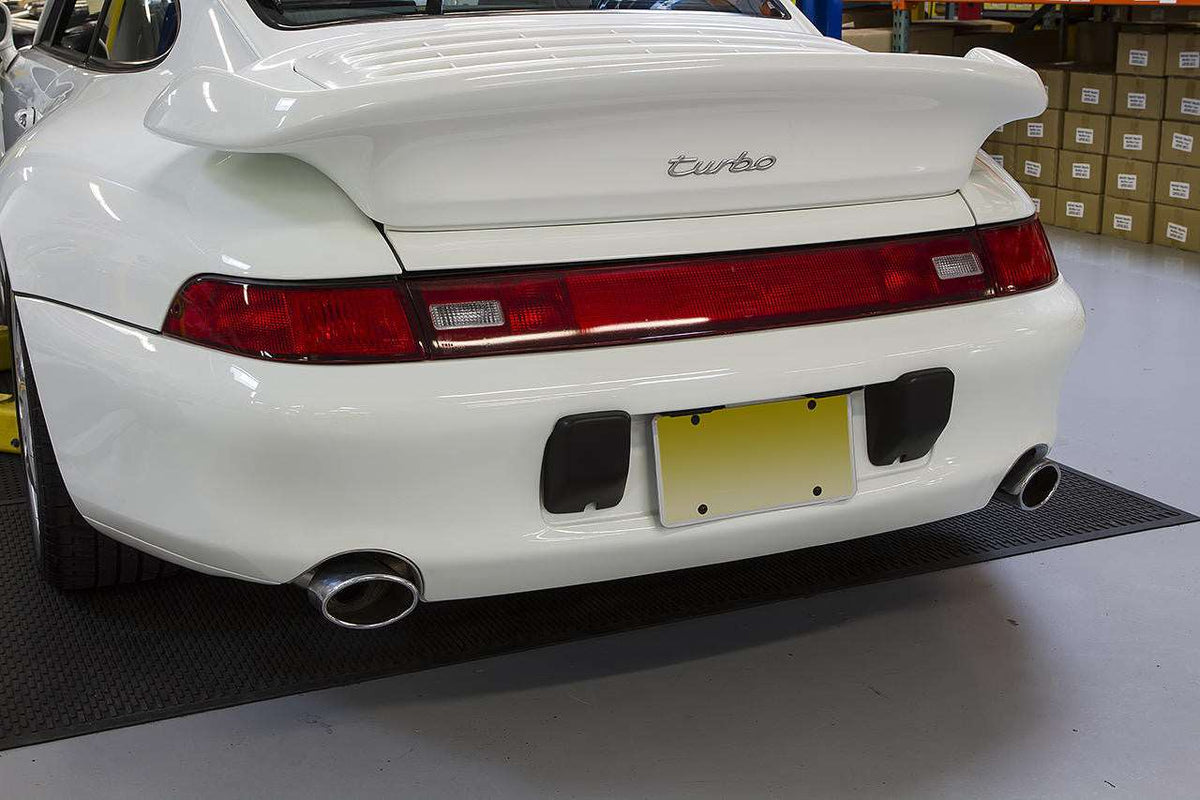 1995-1998 Porsche 993 Turbo Supercup Exhaust