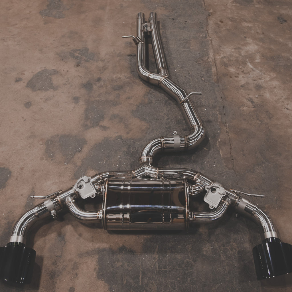 Audi TTRS MK3 Valved Sport Exhaust System