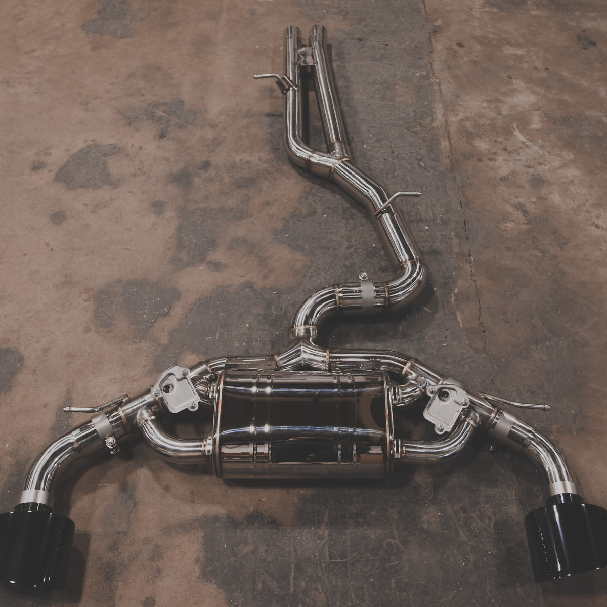Audi TTRS MK3 Valved Sport Exhaust System