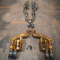Ferrari 599 RACE F1 Valved Exhaust system