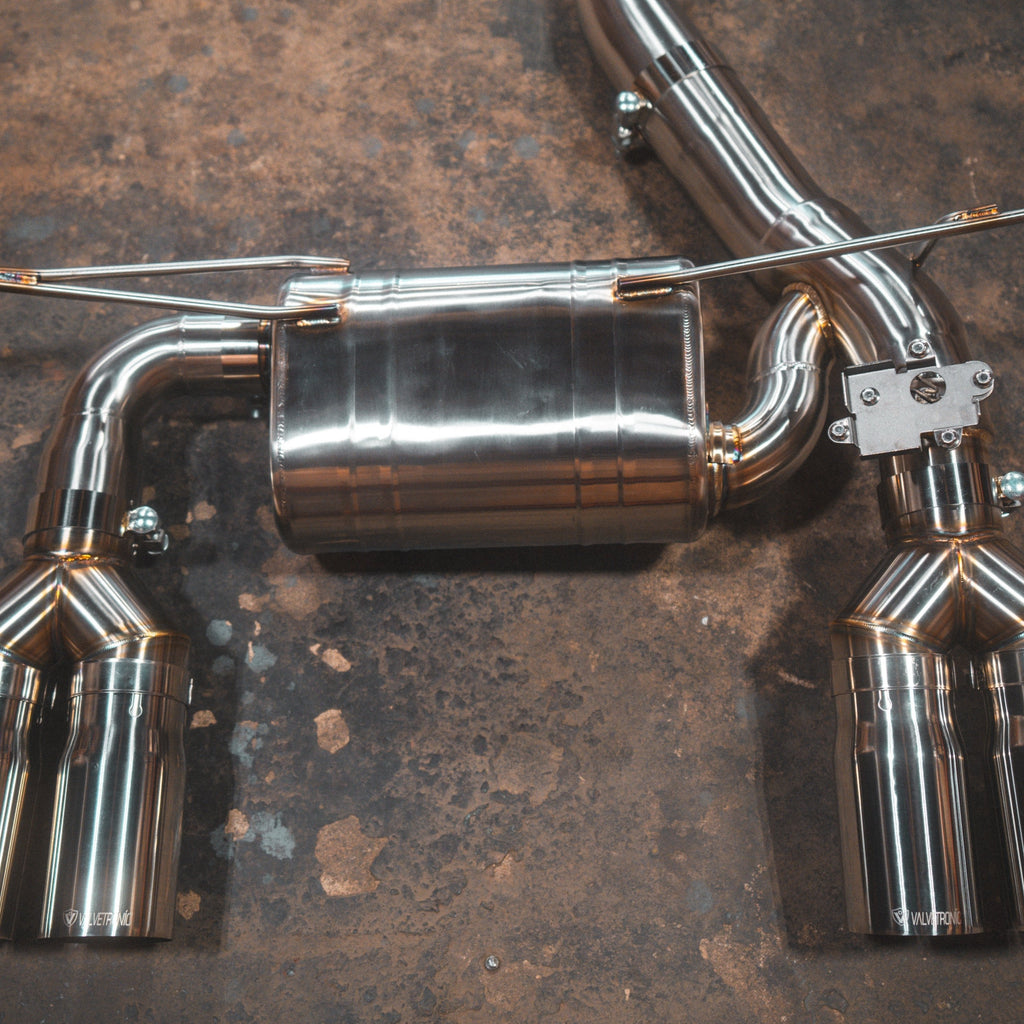 BMW M3 / M4 Equal Length Valved Sport Exhaust System (F80 / F82 / F83)