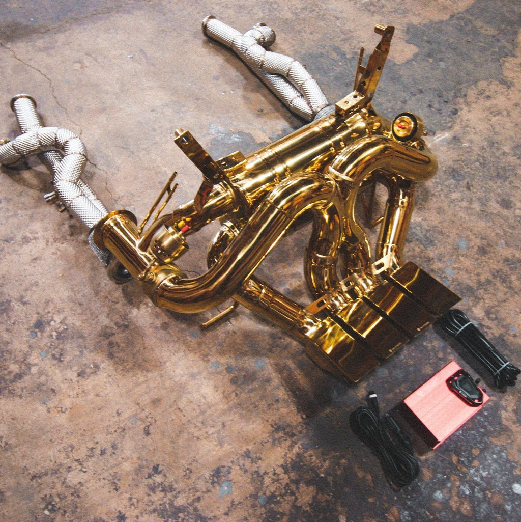 Lamborghini Aventador LP700 / S / SV Valved Sport Exhaust System