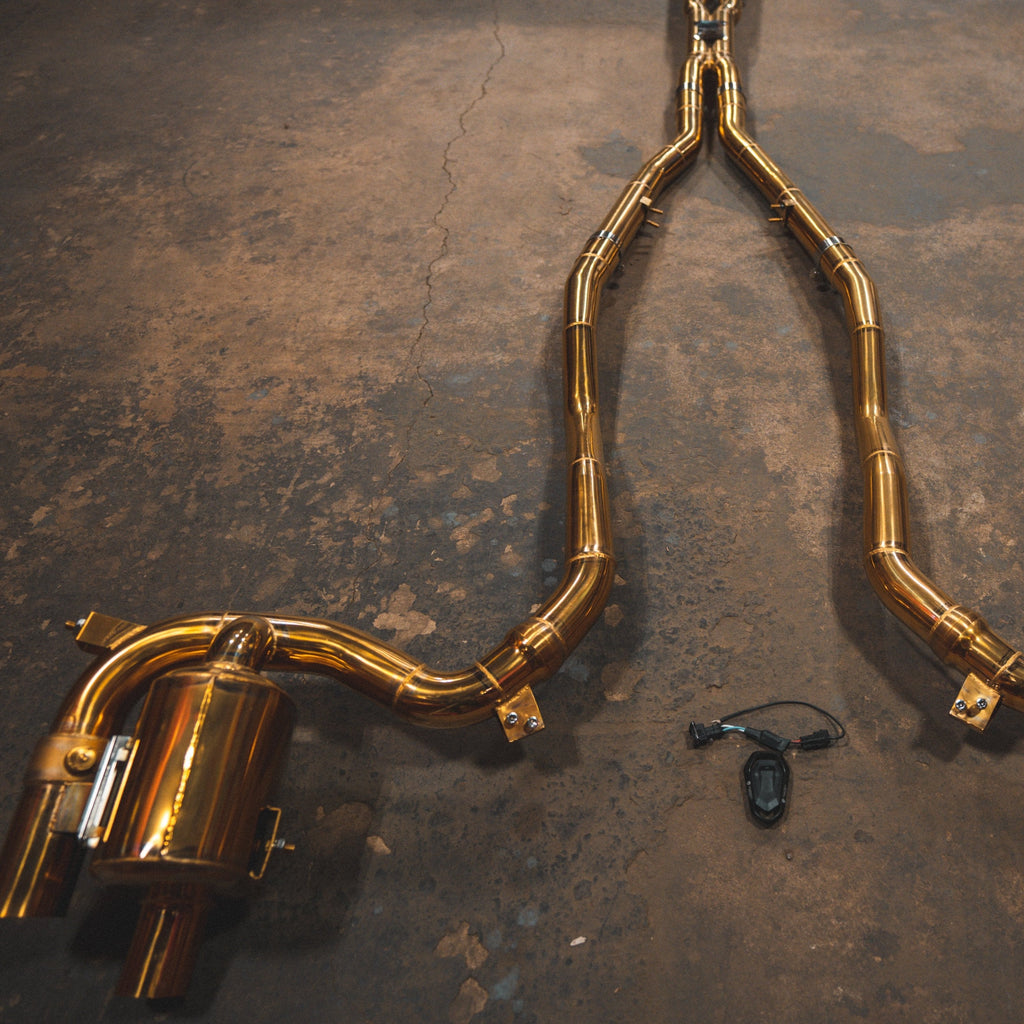 Ferrari GTC4 Lusso Valved Exhaust system