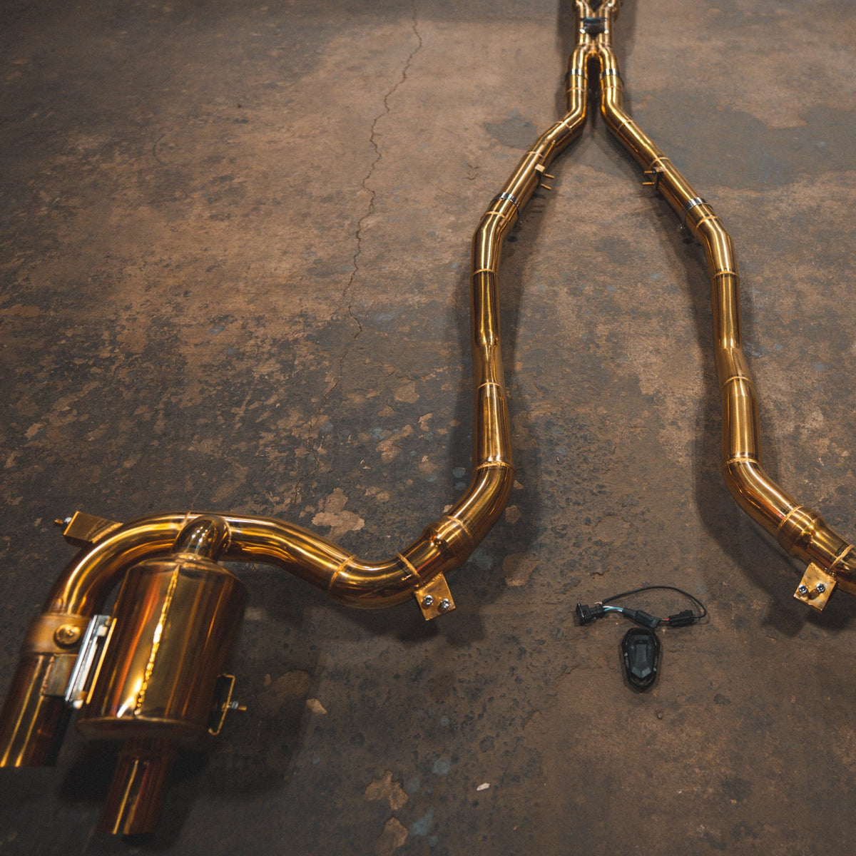 Ferrari GTC4 Lusso Valved Exhaust system