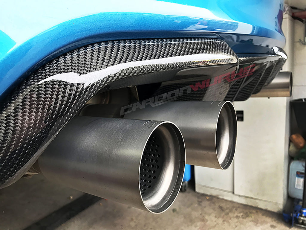 BMW M2 M-PERFORMANCE CARBON FIBRE REAR DIFFUSER