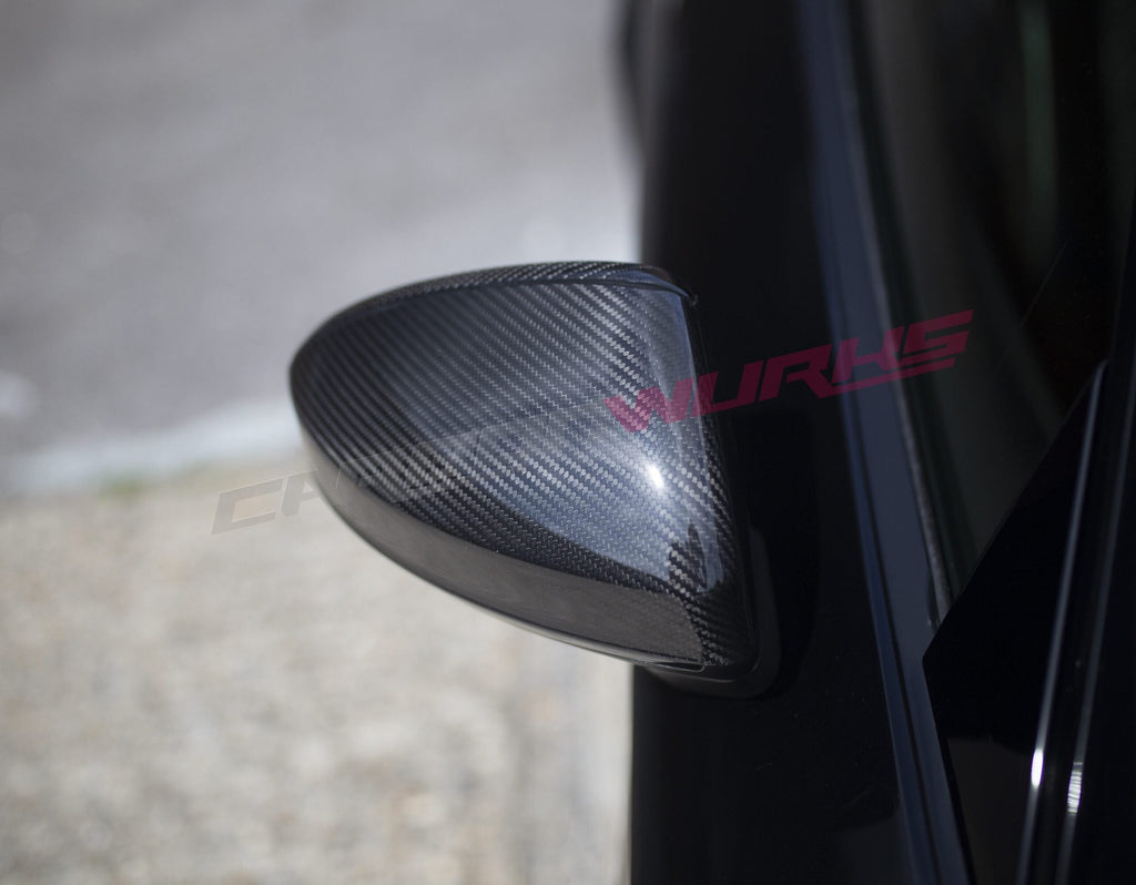 MIRRORS IN CARBON FIBER / FITS AUDI R8 GEN 2