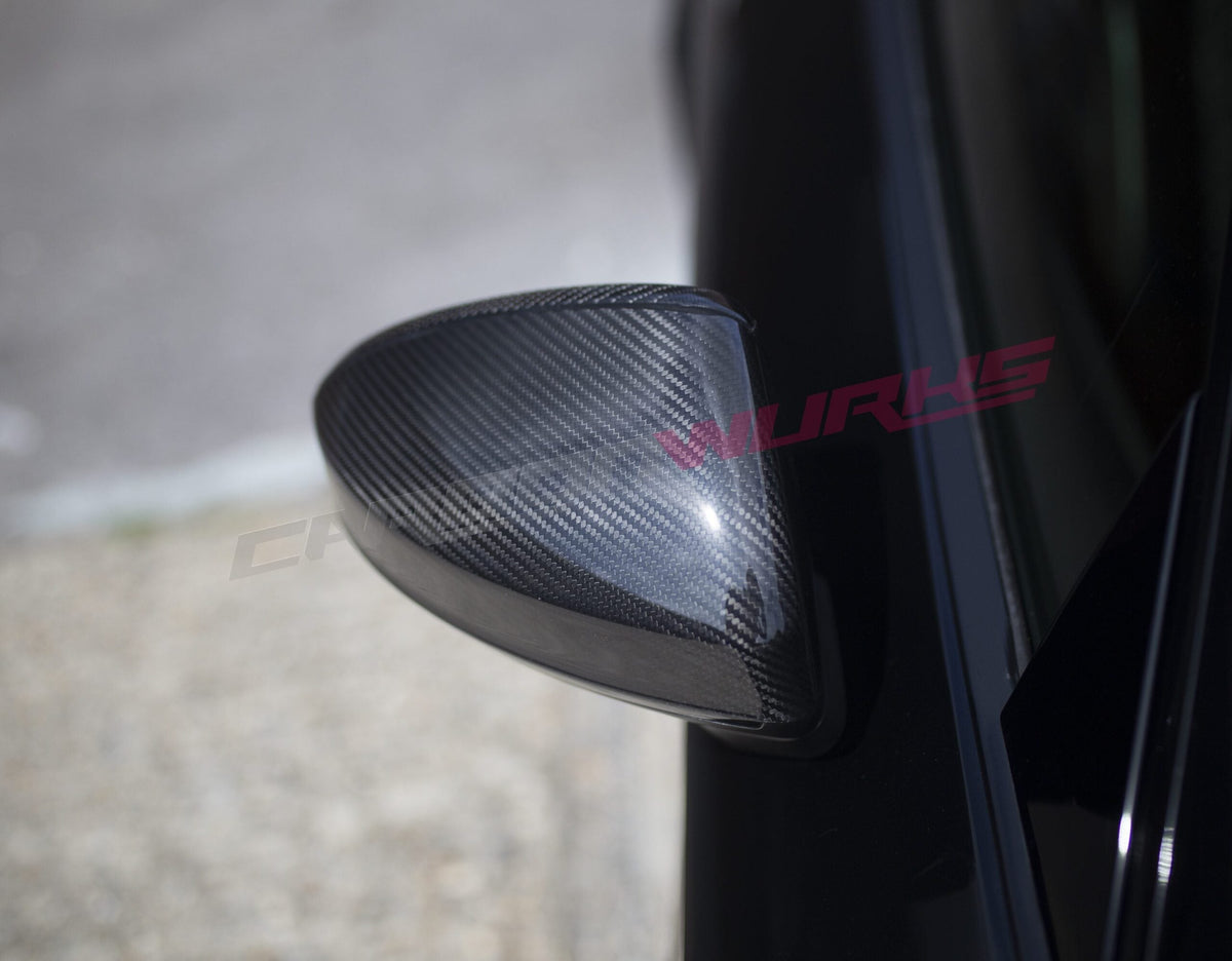 MIRRORS IN CARBON FIBER / FITS AUDI R8 GEN 2