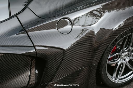 2020 - 2024 CHEVROLET CORVETTE C8 CARBON FIBER WIDE-TRACK PACKAGE