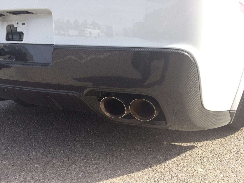 2014 - 2015 Camaro Z28 Carbon Fiber Rear Valance