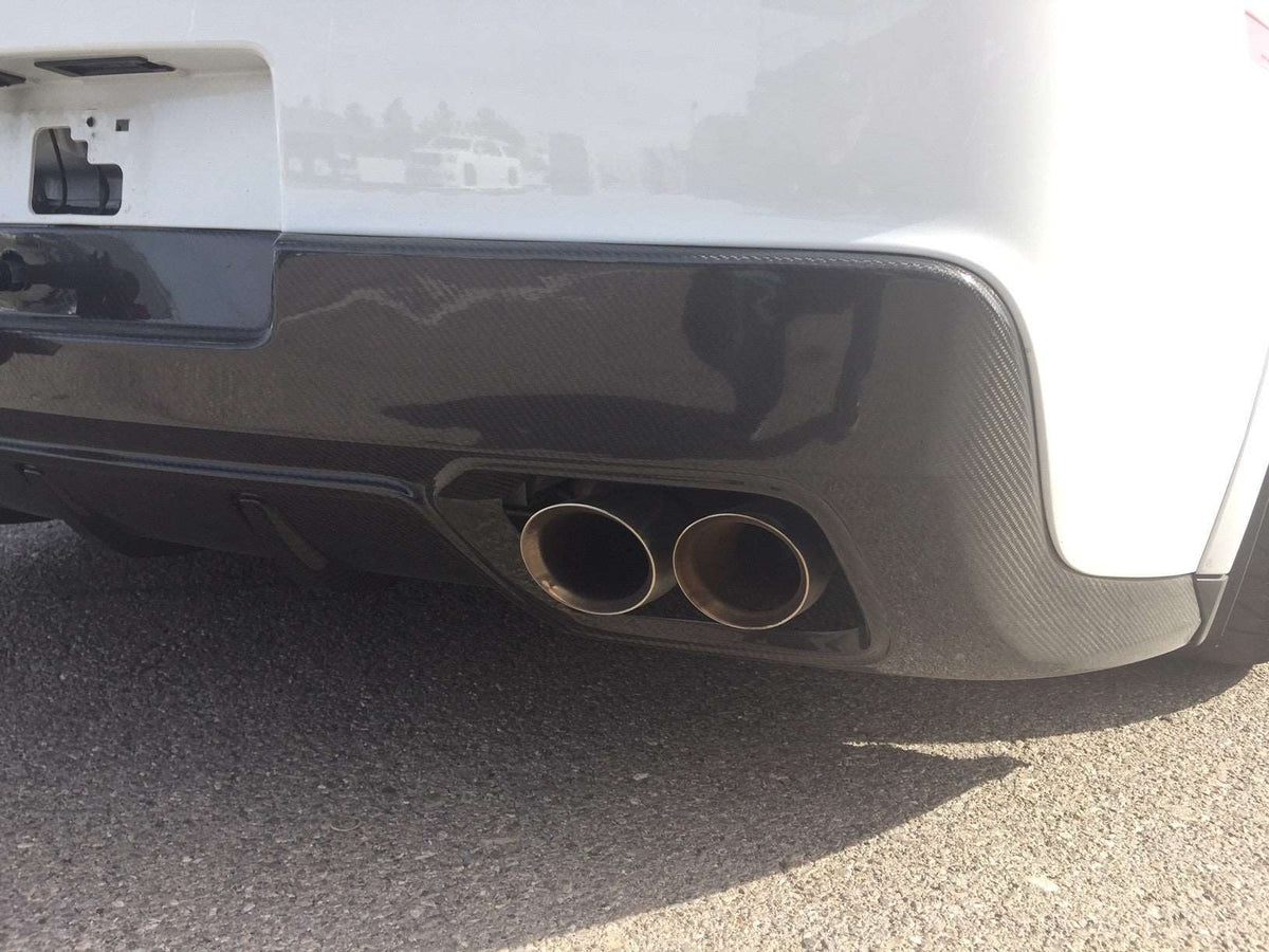 2014 - 2015 Camaro Z28 Carbon Fiber Rear Valance