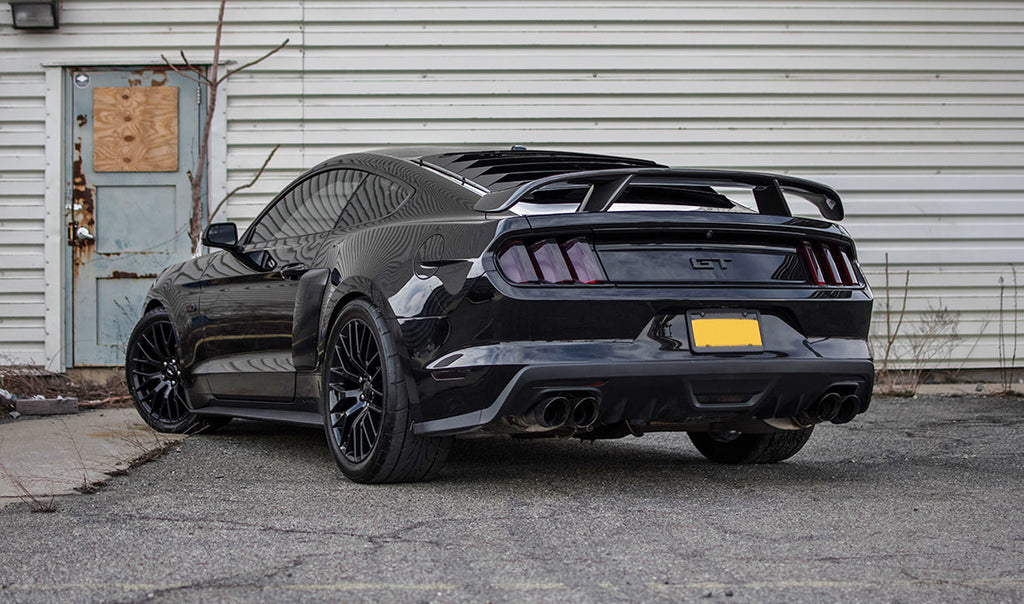 2015 - 2023 Mustang Carbon Fiber Type-AT Rear Spoiler