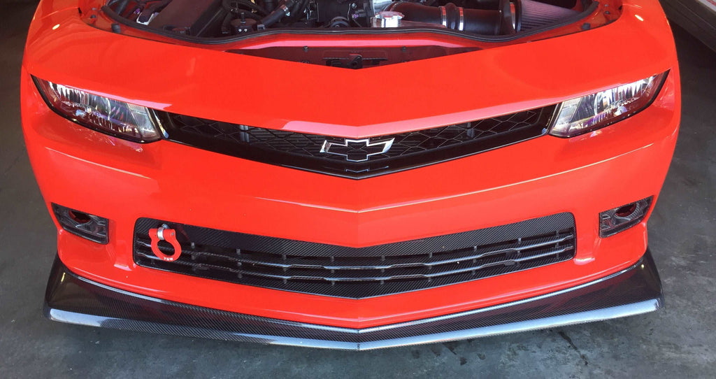 2014 - 2015 Camaro Carbon Fiber Front Lower Grille